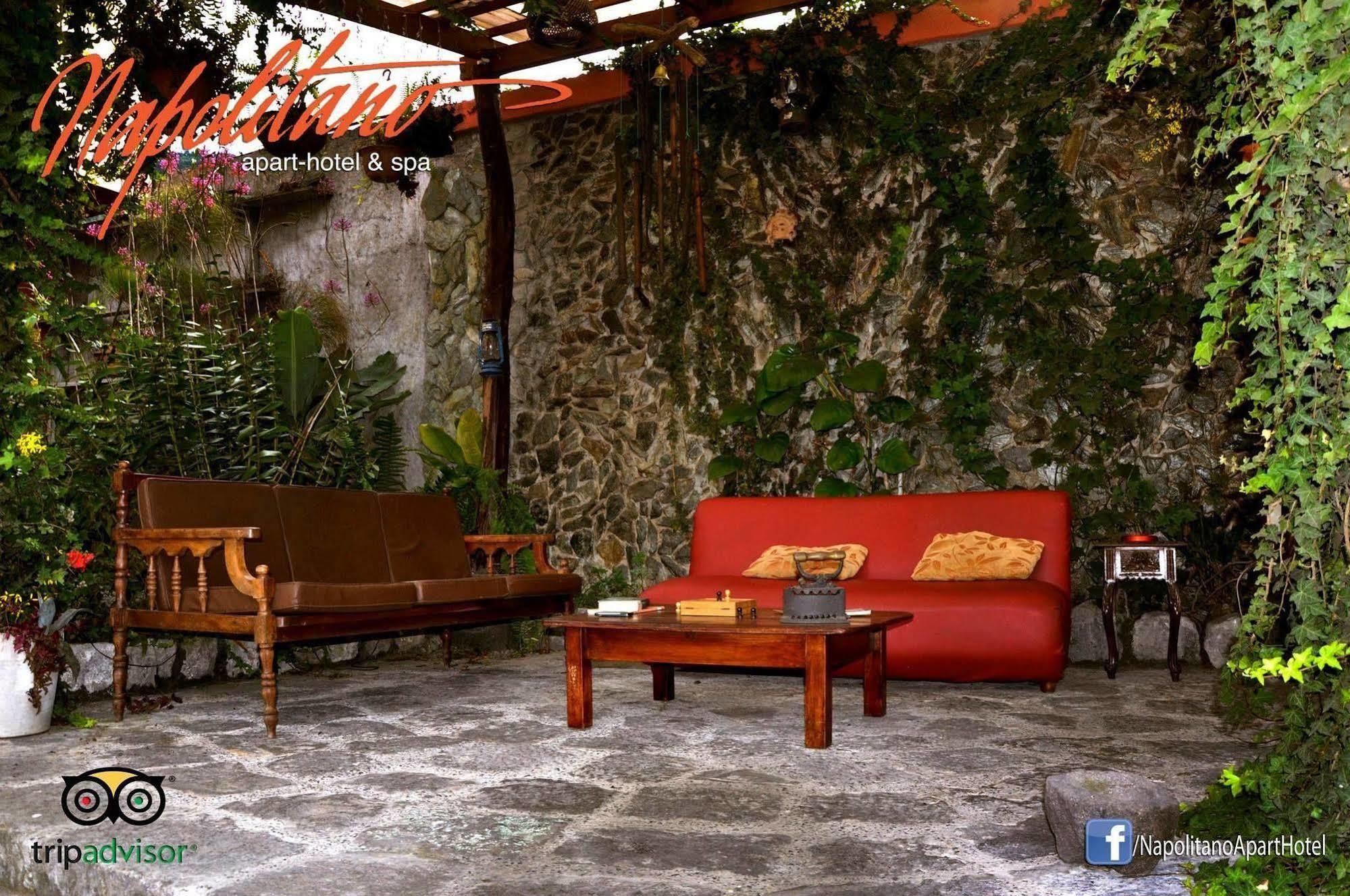 Napolitano Apart Hotel Baños Exterior foto